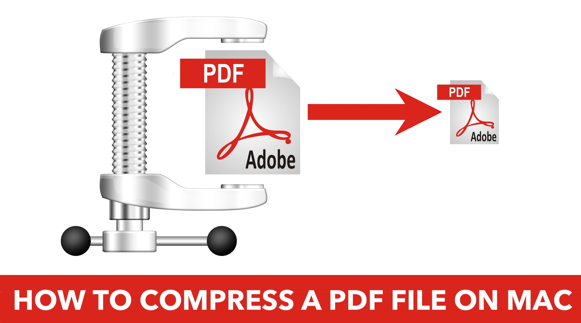 compress a pdf file in acrobat reader for mac